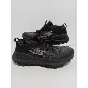 Skechers Go Run Max Women's Black Slip On Sneakers Sz 5.5